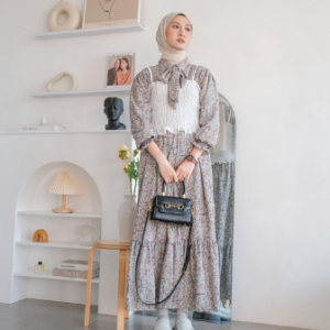 Gadis Inspirasi Styling Tank Top Gemas Untuk Ngabuburit Hijabers