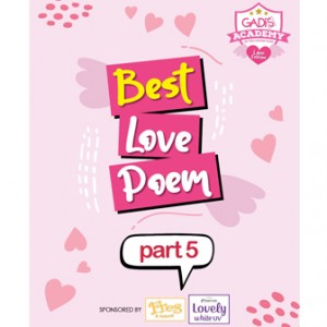 GADIS - Ini dia 50 Best Love Poems dari 