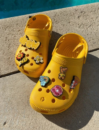 crocs charms justin bieber