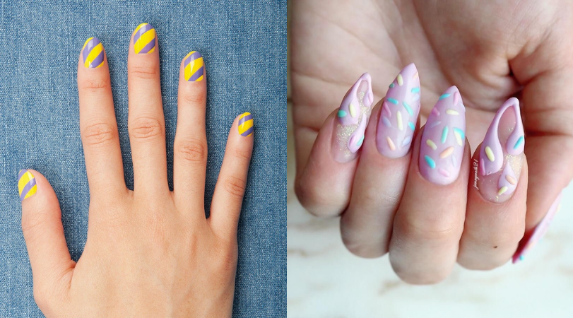 Terinspirasi Dari Makanan, Berikut 5 Seni Nail Art 